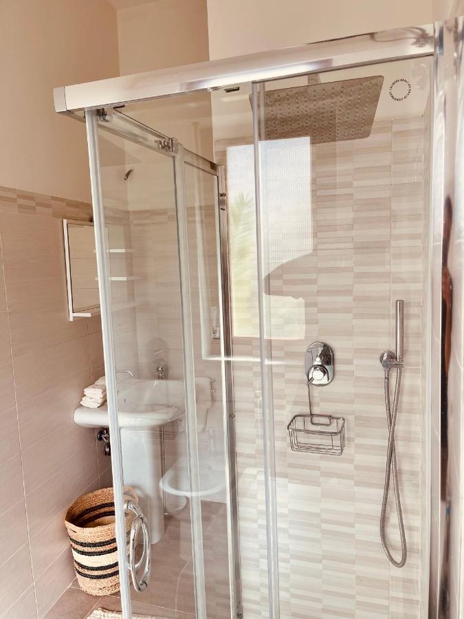 Apartament On The Sea And With Swimming Pool Taormina Exteriör bild
